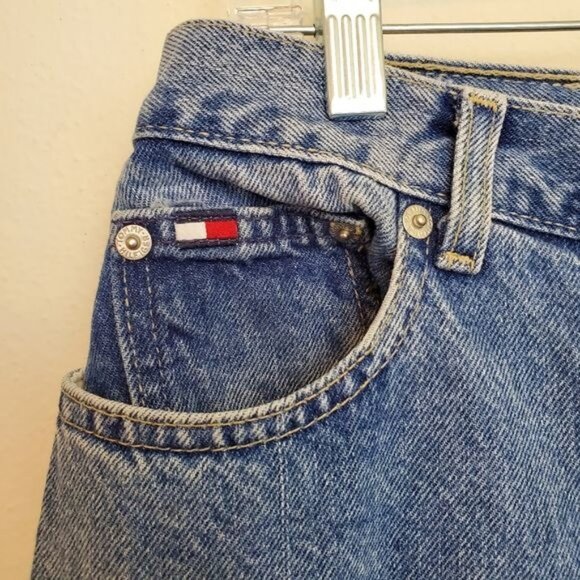 Tommy Hilfiger high rise straight leg jeans Y2K - Picture 3 of 13
